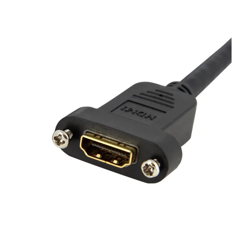 StarTech.com 914.4 mm 4K HDMI Cable Female to Male HDMI 1.4 Black HDMIPNLFM3