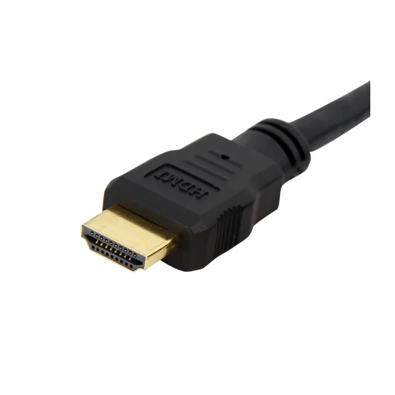 StarTech.com 914.4 mm 4K HDMI Cable Female to Male HDMI 1.4 Black HDMIPNLFM3