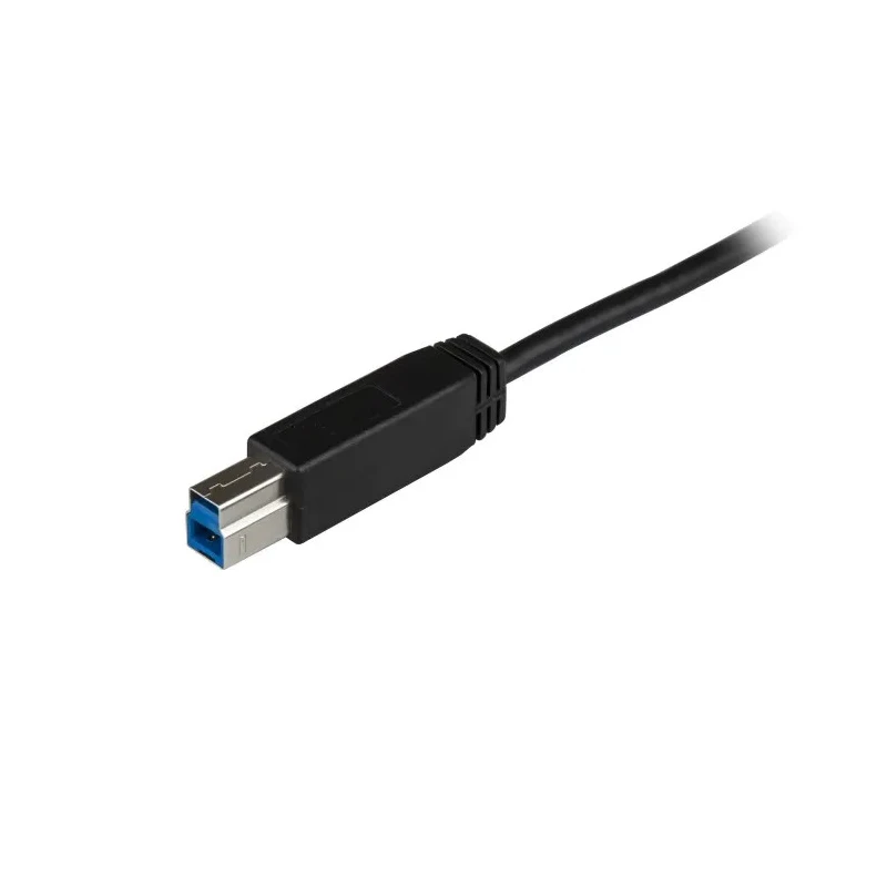 StarTech.com USB 3.1 Male USB 3.2 Type C to Male USB 3.2 Type B (9 pin) Data Cable, 1 m USB31CB1M