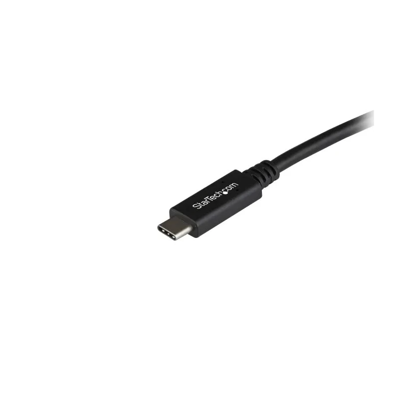 StarTech.com USB 3.1 Male USB 3.2 Type C to Male USB 3.2 Type B (9 pin) Data Cable, 1 m USB31CB1M