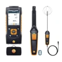 Testo Indoor Comfort ComboKit Air Quality Monitor with Bluetooth Data Logging 1370°C Max Temp, 50°C Operating 0563 4408