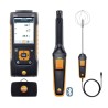 Testo Indoor Comfort ComboKit Air Quality Monitor with Bluetooth Data Logging 1370°C Max Temp, 50°C Operating 0563 4408