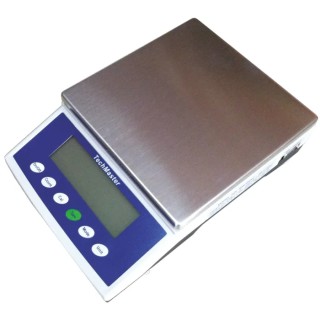 RS PRO Bench Weighing Scale, 6kg Weight Capacity, LCD Display, RS232 Interface, Model 806-4709