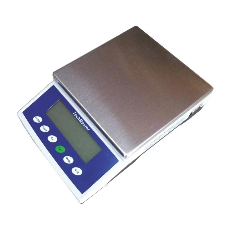 RS PRO Bench Weighing Scale, 6kg Weight Capacity, LCD Display, RS232 Interface, Model 806-4709