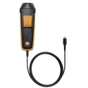 Testo Data Logging Cable Handle for Probe Head 50 °C, 100 %RH, Battery-Powered with USB Communication Protocol 0554 2222