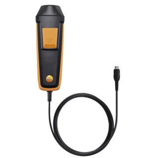 Testo Data Logging Cable Handle for Probe Head 50 °C, 100 %RH, Battery-Powered with USB Communication Protocol 0554 2222
