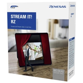 Renesas Electronics STREAM IT RZ for Streaming-Enabled HMIs Development Kit RZ/A1-LU A1-LU 