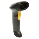 Zebra Handheld Laser Bar Code Reader LS2208-SR20007R, Red Diode Light Source, RS485 USB RS232 Interface, 100 scans/s