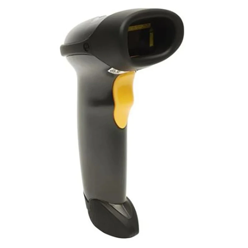 Zebra Handheld Laser Bar Code Reader LS2208-SR20007R, Red Diode Light Source, RS485 USB RS232 Interface, 100 scans/s