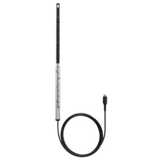 Testo Data Logging Probe with 70°C Max Temperature, 100% RH Max Humidity, USB Communication, Battery-Powered 0635 1032