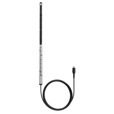 Testo Data Logging Probe with 70°C Max Temperature, 100% RH Max Humidity, USB Communication, Battery-Powered 0635 1032