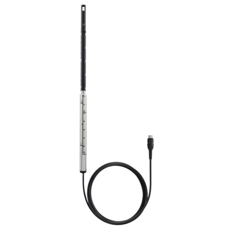 Testo Data Logging Probe with 70°C Max Temperature, 100% RH Max Humidity, USB Communication, Battery-Powered 0635 1032
