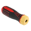 Bahco Professional 6.35 mm Hex Ratchet Screwdriver, 122 mm Length Model 808060