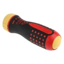 Bahco Professional 6.35 mm Hex Ratchet Screwdriver, 122 mm Length Model 808060
