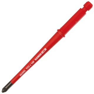 Bahco Screwdriver Blade PZ1 Tip 100 mm Blade VDE 1000V Approved 125mm Overall 8810SL-2P