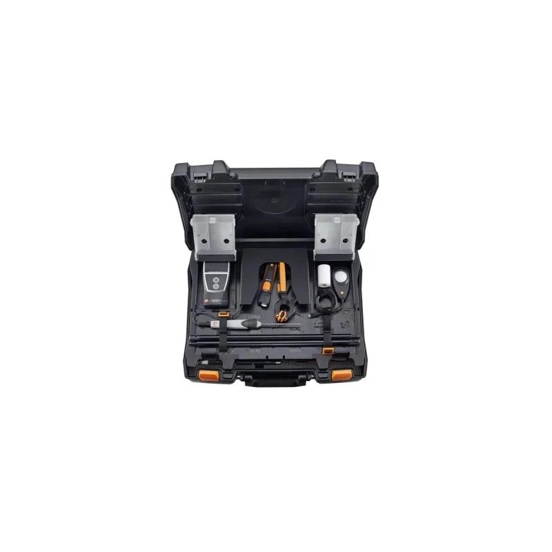 Testo Data Logging Air Quality Meter Case 50 °C Max, 100 %RH Max, Battery-Powered 0516 4900