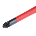 Bahco Insulated Screwdriver Blade, PZ2 Tip, 100 mm Blade Length, VDE 1000V Approved, Plastic Handle 8820SL-2P