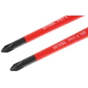 Bahco Interchangeable Screwdriver Blade PH1 Tip 100 mm Blade VDE 1000V Approved 100mm Overall 8610SL-2P