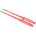 Bahco Interchangeable Screwdriver Blade PH1 Tip 100 mm Blade VDE 1000V Approved 100mm Overall 8610SL-2P