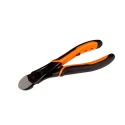 Bahco Side Cutter 200mm Overall Length 3.2mm Max Cutting Capacity High Alloy Steel Jaws Thermoplastic Grip 21HDG-200A