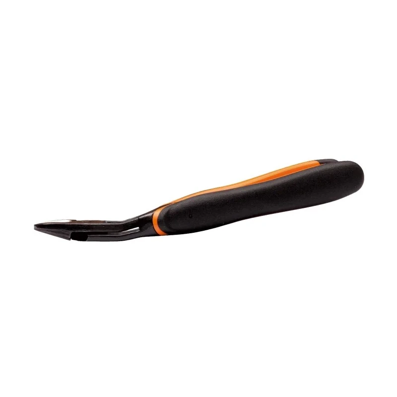 Bahco Side Cutter 200mm Overall Length 3.2mm Max Cutting Capacity High Alloy Steel Jaws Thermoplastic Grip 21HDG-200A