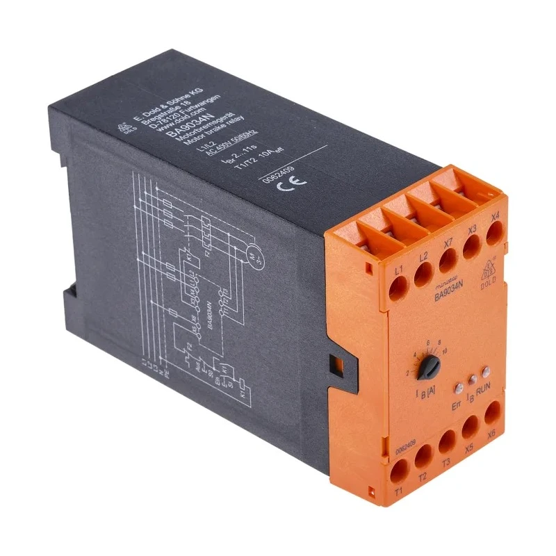 Dold 3 Phase Brake Module 5 V 400V AC BA9034N 10A AC50/60Hz 400V 2-11s