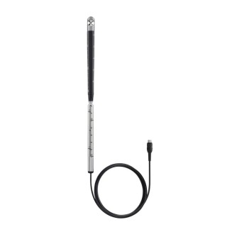 Testo Data Logging Vane Probe 70 °C Max, 100 %RH Max, Battery-Powered 0635 9532