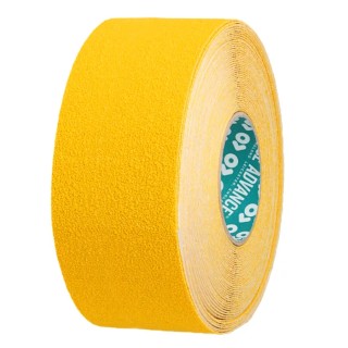 Advance Tapes Yellow Polyvinyl Chloride 100mm x 18m Hazard Tape 1mm Thickness AT2000