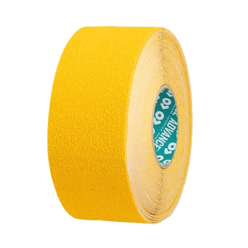 Advance Tapes Yellow Polyvinyl Chloride 100mm x 18m Hazard Tape 1mm Thickness AT2000