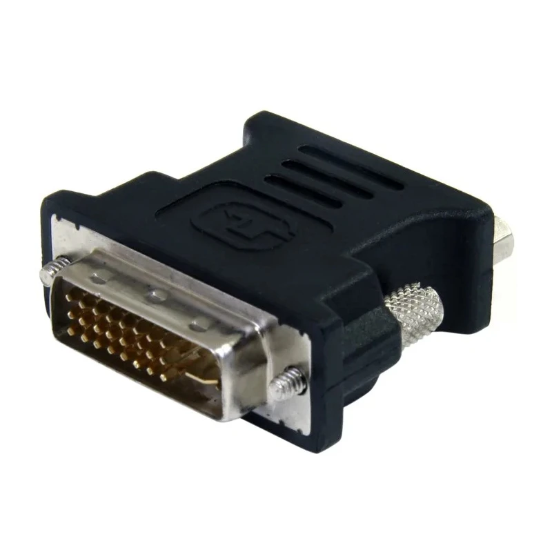 StarTech.com Male Female Adapter Cable DVI to VGA 40mm Polyvinyl Chloride Black DVIVGAMFBK