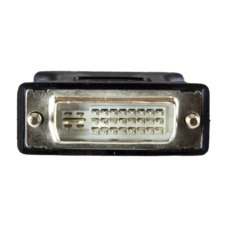 StarTech.com Male Female Adapter Cable DVI to VGA 40mm Polyvinyl Chloride Black DVIVGAMFBK