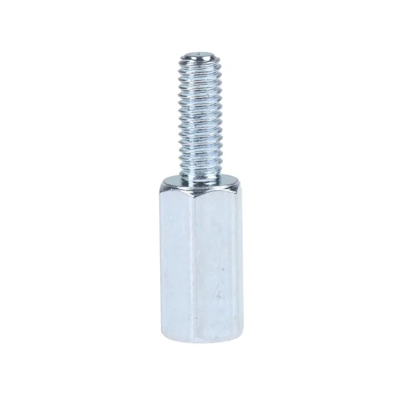 RS PRO Steel Zinc Plated Hexagonal Threaded Standoff, M3 Thread Size, 15 mm Body, 8 mm Stud Length 806-6572