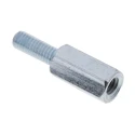 RS PRO Steel Zinc Plated Hexagonal Threaded Standoff M3, 10 mm Body, 8 mm Stud 806-6588