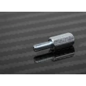 RS PRO Steel Zinc Plated Hexagonal Threaded Standoff M3, 10 mm Body, 8 mm Stud 806-6588