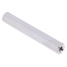 RS PRO Nickel Plated Brass Hexagonal Threaded Standoff M4, 50 mm Body Length, Female/Female Thread, 7 mm Hex Size 806-6711