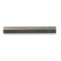 RS PRO Nickel Plated Brass Hexagonal Threaded Standoff M4, 50 mm Body Length, Female/Female Thread, 7 mm Hex Size 806-6711
