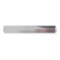RS PRO Nickel Plated Brass Hexagonal Threaded Standoff M4, 50 mm Body Length, Female/Female Thread, 7 mm Hex Size 806-6711