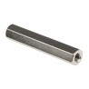 RS PRO Hexagonal Brass Threaded Standoff M4, 40 mm Length, Nickel Plated, Female/Female Thread 806-6708