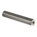 RS PRO Hexagonal Brass Threaded Standoff M4, 40 mm Length, Nickel Plated, Female/Female Thread 806-6708