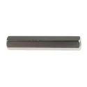RS PRO Hexagonal Brass Threaded Standoff M4, 40 mm Length, Nickel Plated, Female/Female Thread 806-6708