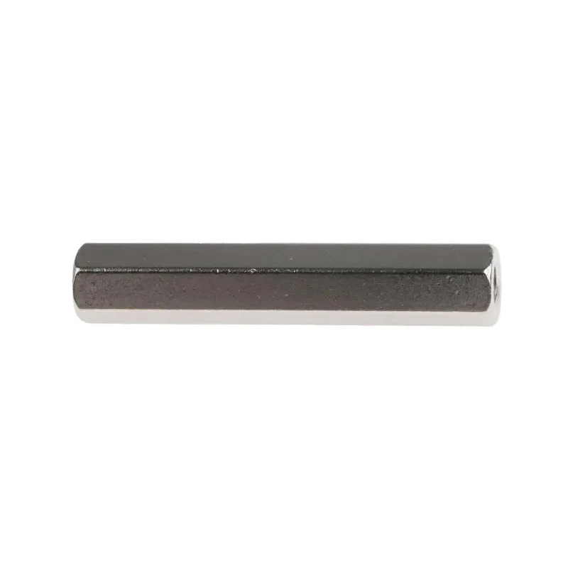 RS PRO Hexagonal Brass Threaded Standoff M4, 40 mm Length, Nickel Plated, Female/Female Thread 806-6708