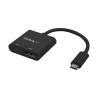 RS PRO USB C to DisplayPort Adapter USB 3.1, Thunderbolt 3, 4K Resolution CDP2DPUCP
