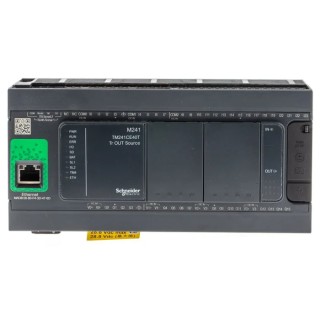 Schneider Electric Modicon M241 Series PLC CPU 24-Input Discrete Input 16 Transistor Outputs TM241CE40T