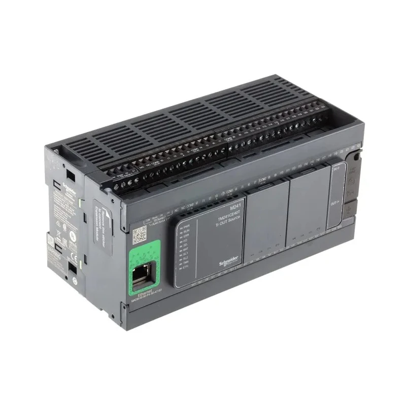 Schneider Electric Modicon M241 Series PLC CPU 24-Input Discrete Input 16 Transistor Outputs TM241CE40T