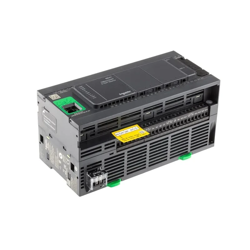 Schneider Electric Modicon M241 Series PLC CPU 24-Input Discrete Input 16 Transistor Outputs TM241CE40T