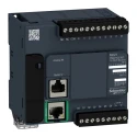 Schneider Electric Modicon TM Series PLC CPU, 9-Input, Discrete Input, 7 Digital Outputs, 500mA Output Current TM221CE16T