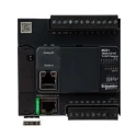 Schneider Electric Modicon TM Series PLC CPU, 9-Input, Discrete Input, 7 Digital Outputs, 500mA Output Current TM221CE16T