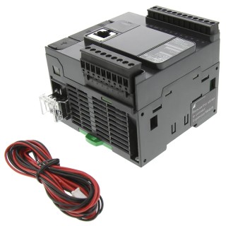 Schneider Electric Modicon TM Series PLC CPU 11-Input Analogue Input 9 Outputs Digital Output TM221C16T