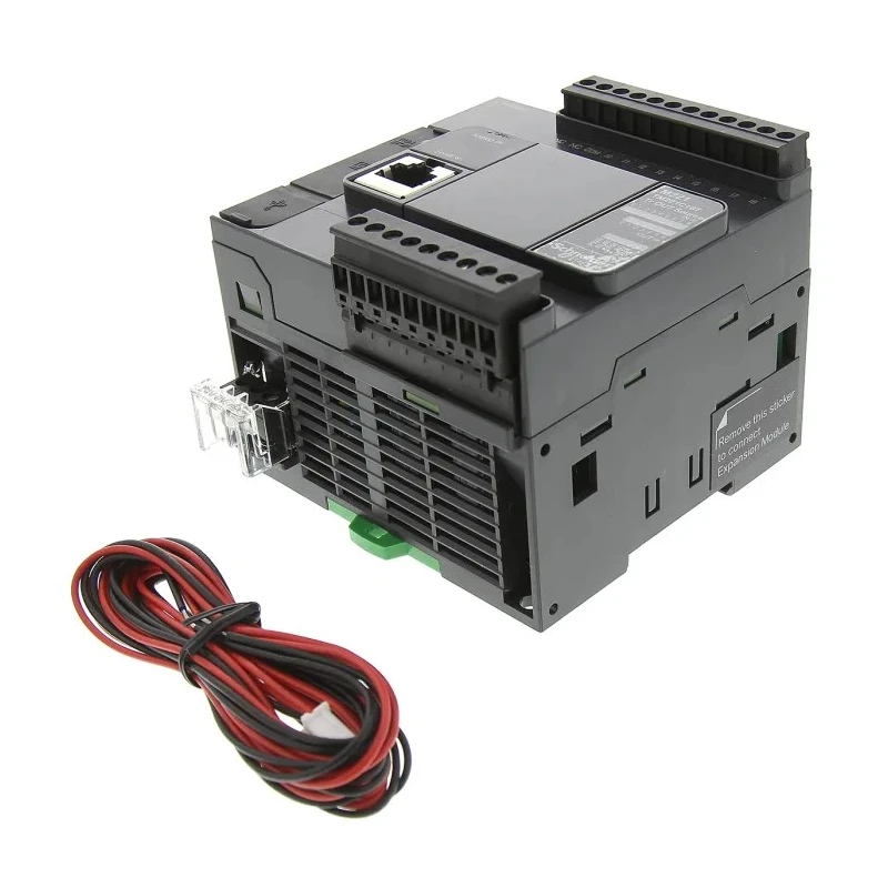 Schneider Electric Modicon TM Series PLC CPU 11-Input Analogue Input 9 Outputs Digital Output TM221C16T