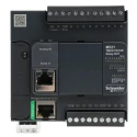 Schneider Electric Modicon TM Series PLC CPU, 9 Discrete Inputs, 7 Digital Outputs, 240V, 2A Output Current, TM221CE16R